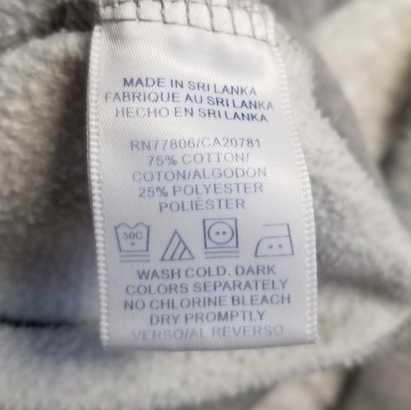 Tommy Hilfiger sz M kids pullover crewneck preppy y2k vintage - Picture 5 of 6